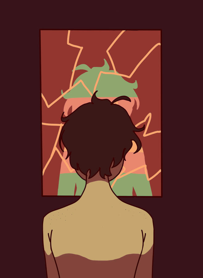Cover Art for School Project